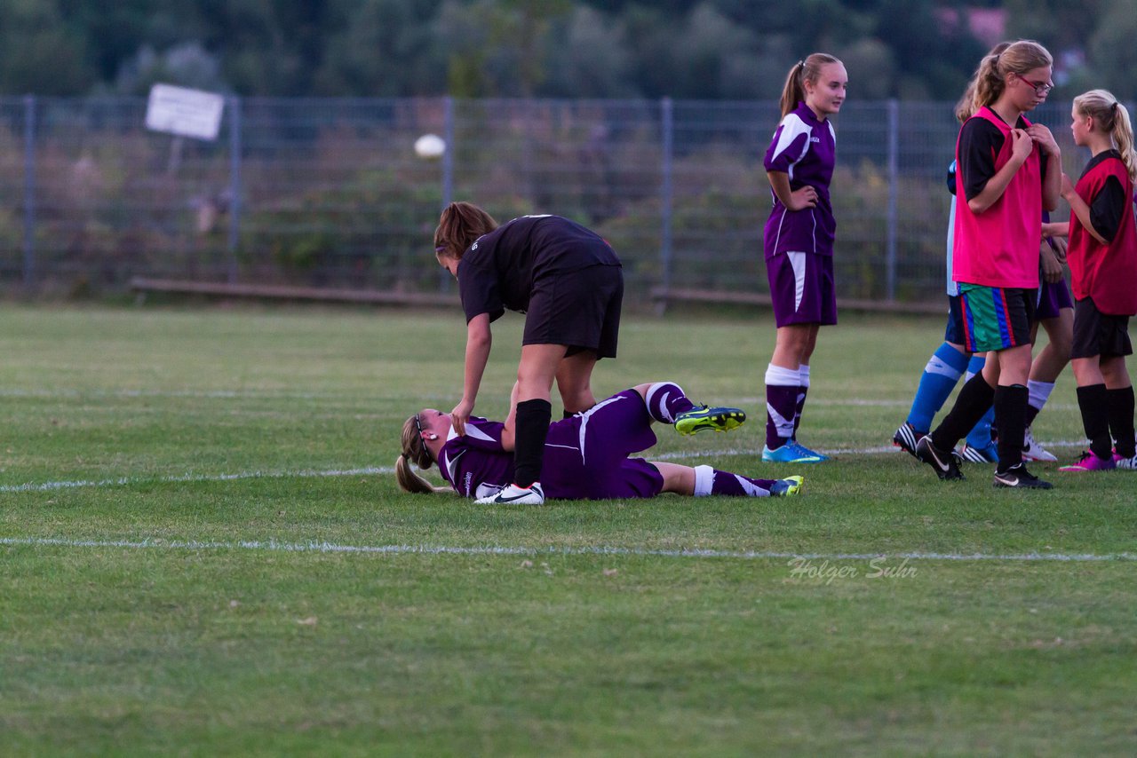 Bild 267 - B-Juniorinnen FSC Kaltenkirchen - SV Henstedt Ulzburg : Ergebnis: 2:0